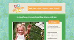 Desktop Screenshot of kidscarespot.com